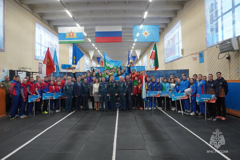 В столице Урала завершились Всероссийские соревнования МЧС России «Кубок В.А. Кобцева»