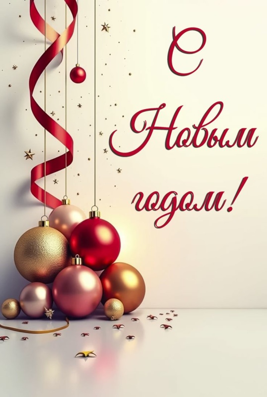 С наступающим Новым 2026 годом!