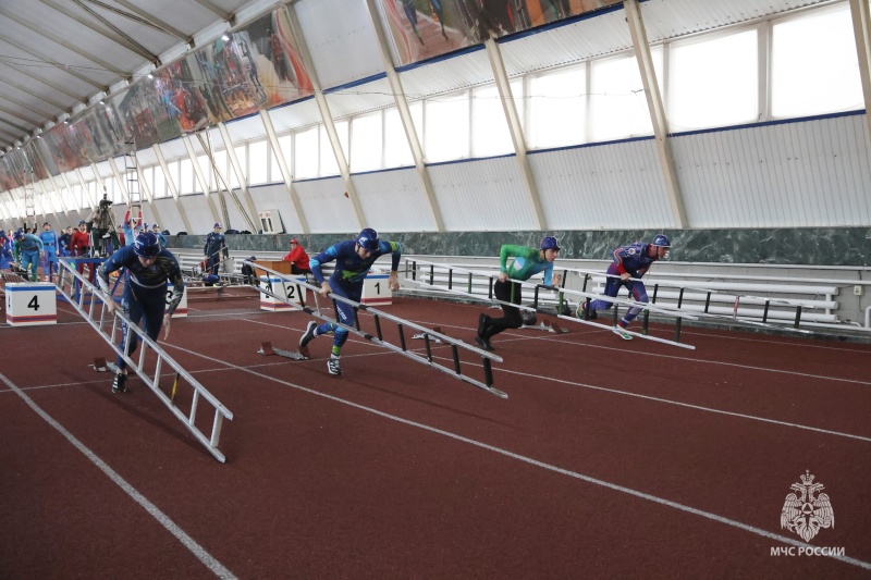 Второй день Всероссийских соревнований МЧС России по пожарно-спасательному спорту на "Кубок Салавата Юлаева"