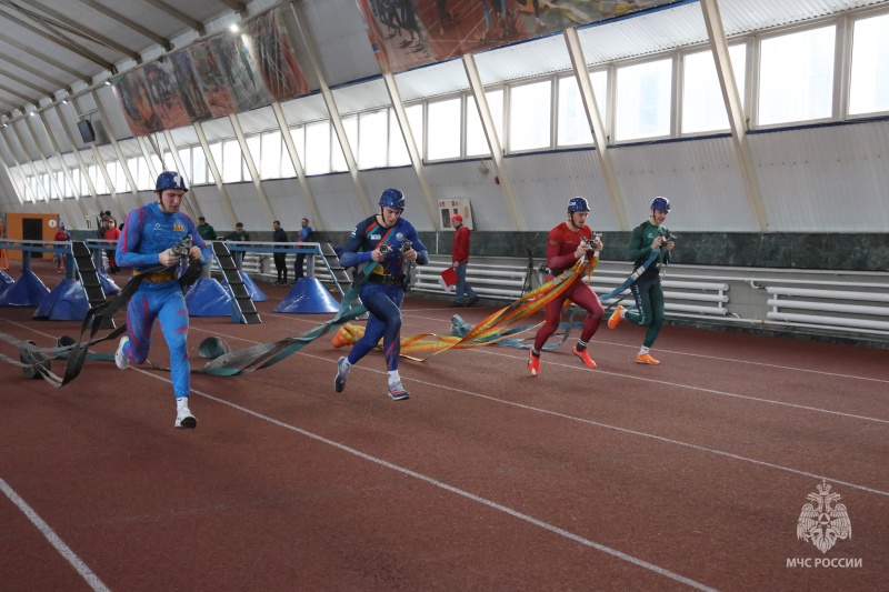 Второй день Всероссийских соревнований МЧС России по пожарно-спасательному спорту на "Кубок Салавата Юлаева"