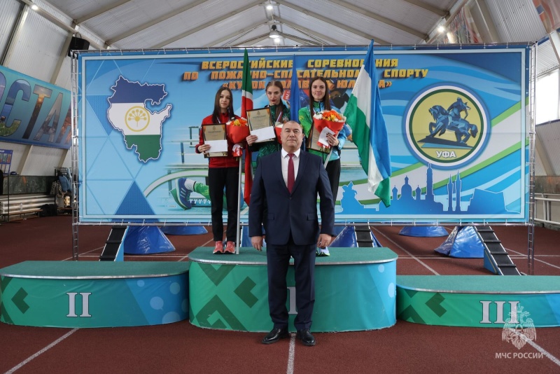 В Уфе завершились Всероссийские соревнования по пожарно-спасательному спорту на Кубок Салавата Юлаева