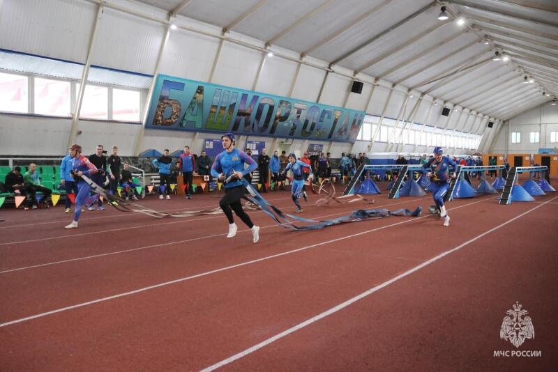 В Уфе завершились Всероссийские соревнования по пожарно-спасательному спорту на Кубок Салавата Юлаева