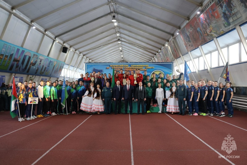 В Уфе завершились Всероссийские соревнования по пожарно-спасательному спорту на Кубок Салавата Юлаева