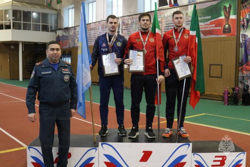 Завершились XXI Всероссийские соревнования МЧС России по пожарно-спасательному спорту на Кубок Премьер-министра Республики Татарстан