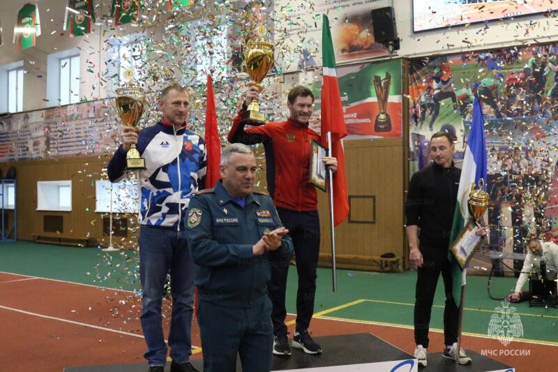 Завершились XXI Всероссийские соревнования МЧС России по пожарно-спасательному спорту на Кубок Премьер-министра Республики Татарстан