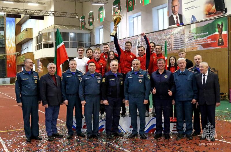Завершились XXI Всероссийские соревнования МЧС России по пожарно-спасательному спорту на Кубок Премьер-министра Республики Татарстан