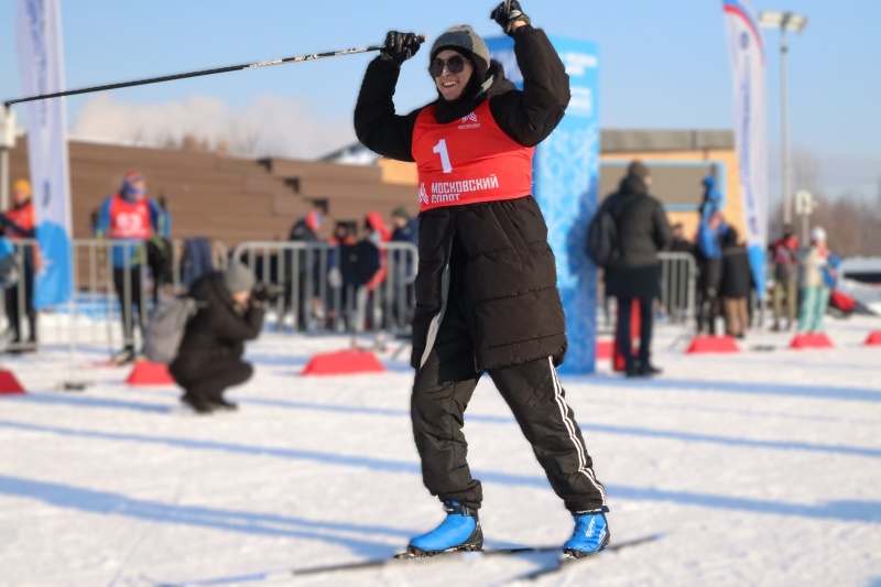 В Москве состоялись спортивные соревнования Спартакиады МЧС России по лыжным гонкам 2026 года
