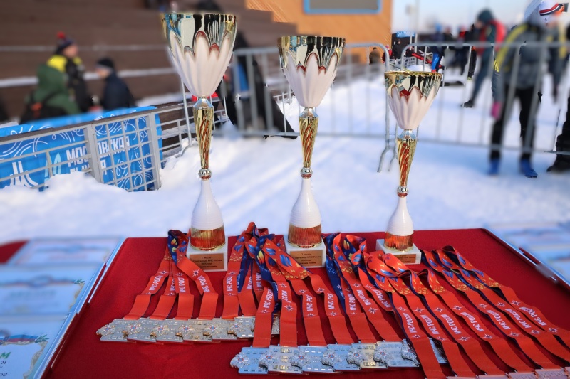 В Москве состоялись спортивные соревнования Спартакиады МЧС России по лыжным гонкам 2026 года
