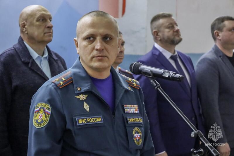 Омск принимает Всероссийские соревнования по пожарно-спасательному спорту