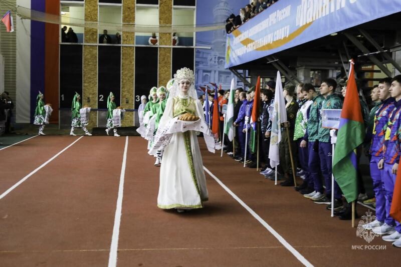 Омск принимает Всероссийские соревнования по пожарно-спасательному спорту