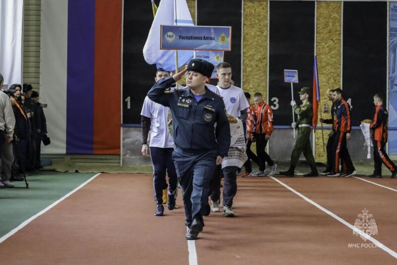 Омск принимает Всероссийские соревнования по пожарно-спасательному спорту