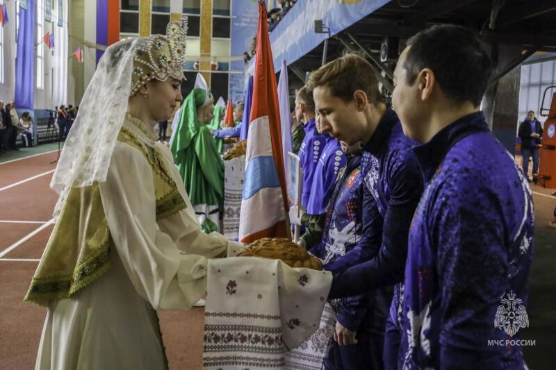 Омск принимает Всероссийские соревнования по пожарно-спасательному спорту