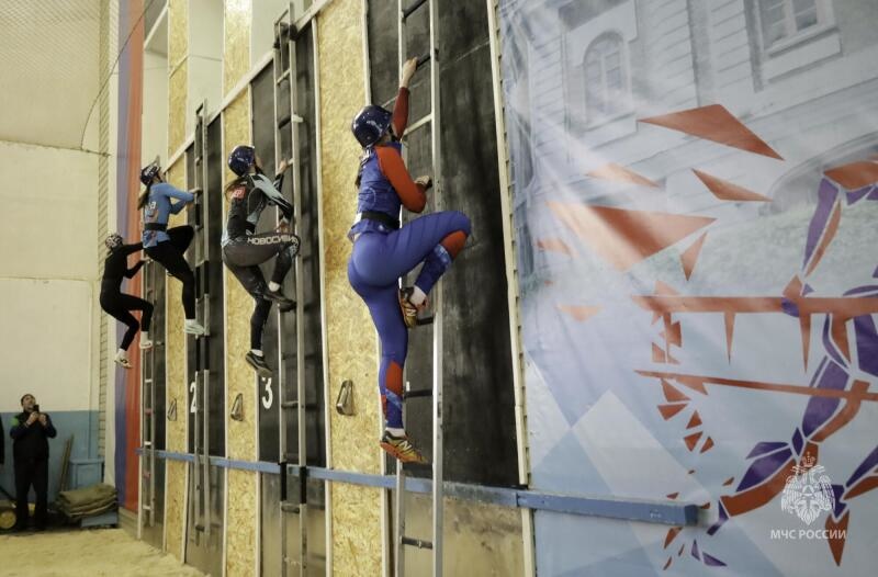Омск принимает Всероссийские соревнования по пожарно-спасательному спорту
