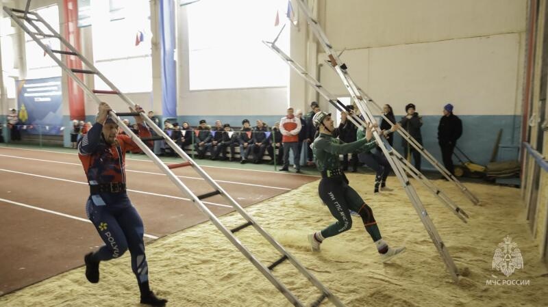 Омск принимает Всероссийские соревнования по пожарно-спасательному спорту