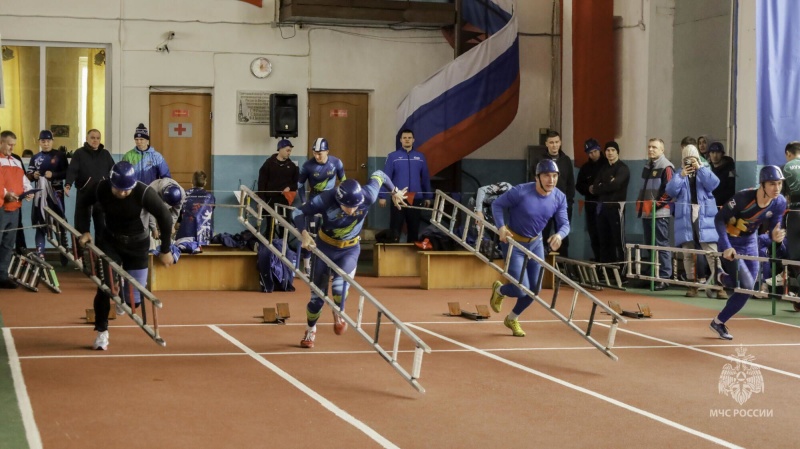 Омск принимает Всероссийские соревнования по пожарно-спасательному спорту