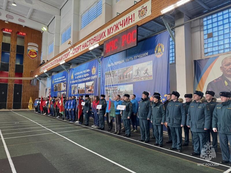 В Рязани дан старт соревнованиям по пожарно-спасательному спорту «Мемориал М.И. Шабурова»