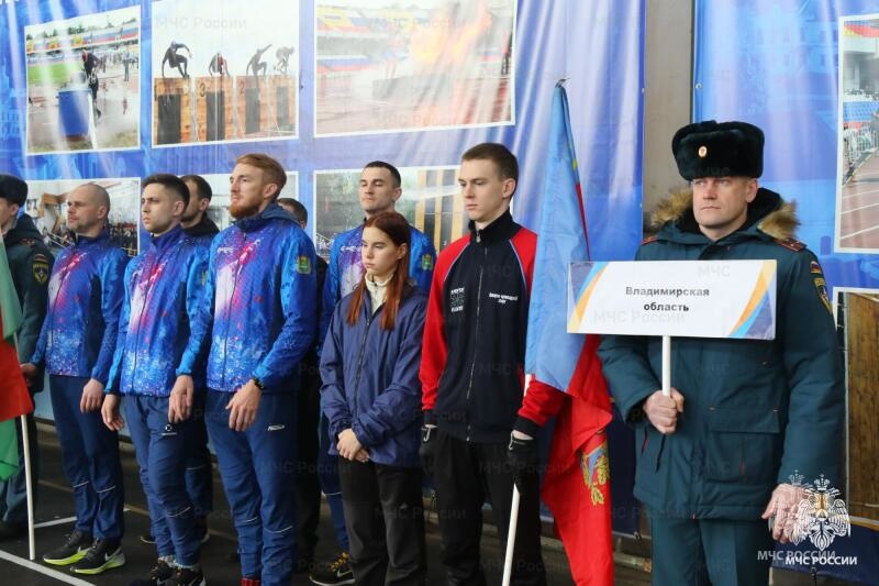 Завершился I день соревнований по пожарно-спасательному спорту «Мемориал М.И. Шабурова»