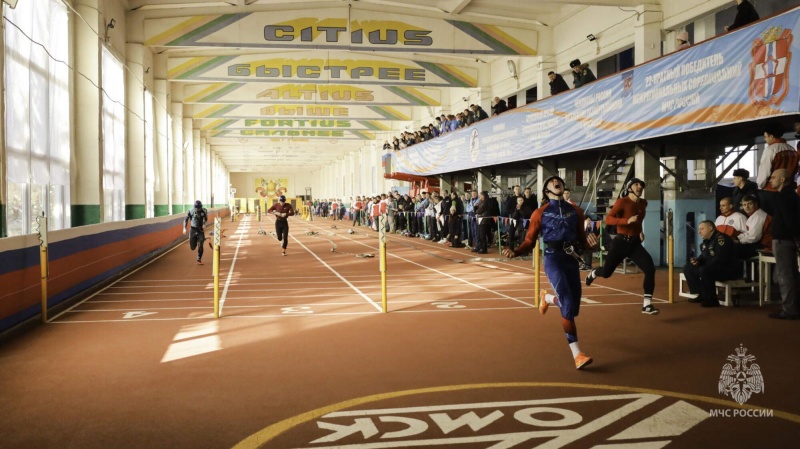 Итоги Всероссийских соревнований по пожарно-спасательному спорту в Омске