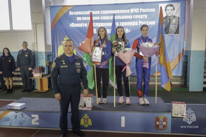Итоги Всероссийских соревнований по пожарно-спасательному спорту в Омске