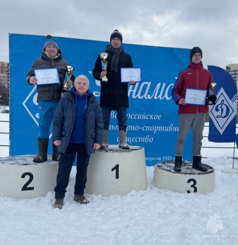 МЧС России – чемпион Спартакиады динамовских организаций по лыжным гонкам