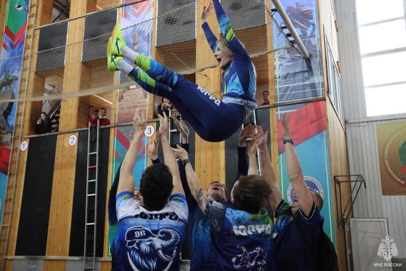 В Уфе стартовали Кубок МЧС России и всероссийские соревнования МЧС России «Кубок ЦС ВДПО» по пожарно-спасательному спорту
