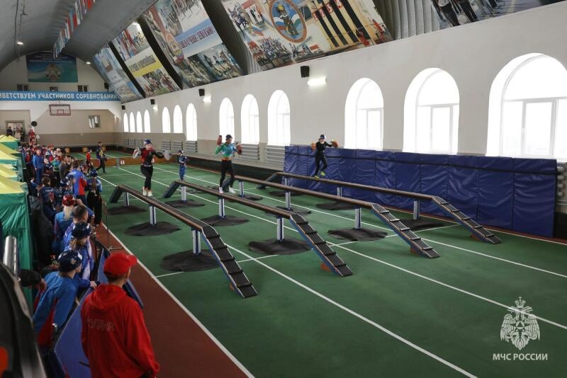 В Уфе стартовали Кубок МЧС России и всероссийские соревнования МЧС России «Кубок ЦС ВДПО» по пожарно-спасательному спорту
