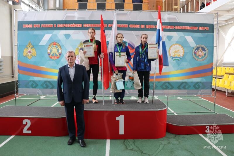 Переходящий Кубок всероссийских соревнований МЧС России "Кубок ЦС ВДПО" по пожарно-спасательному спорту уезжает в Свердловскую область