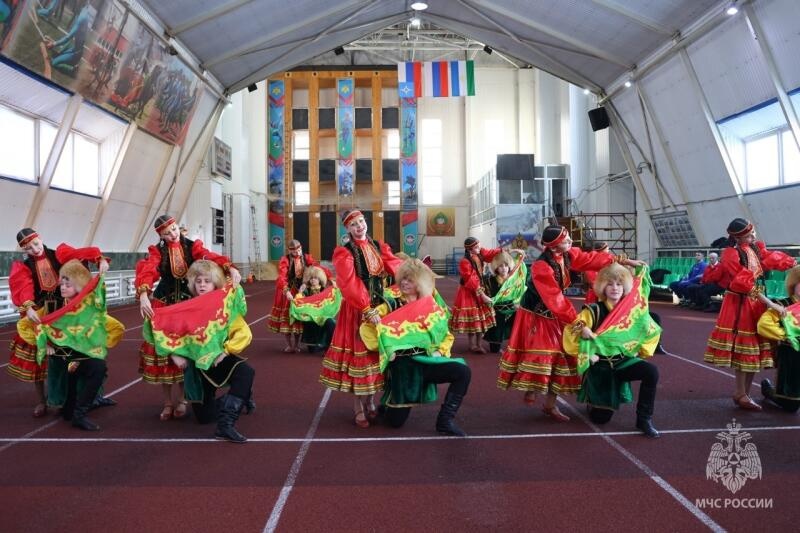 Кубок МЧС России на Всероссийских соревнованиях завоевала команда Ханты-Мансийского автономного округа — Югра