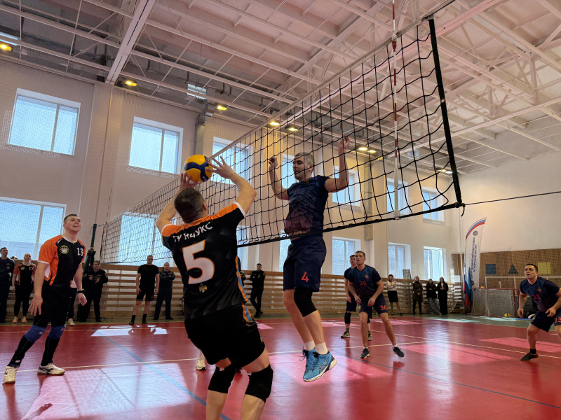 Триумф волейболистов Главного управления «НЦУКС» на Спартакиаде МЧС России!