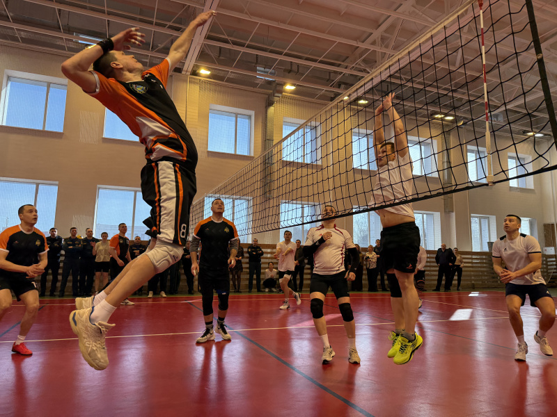 Триумф волейболистов Главного управления «НЦУКС» на Спартакиаде МЧС России!