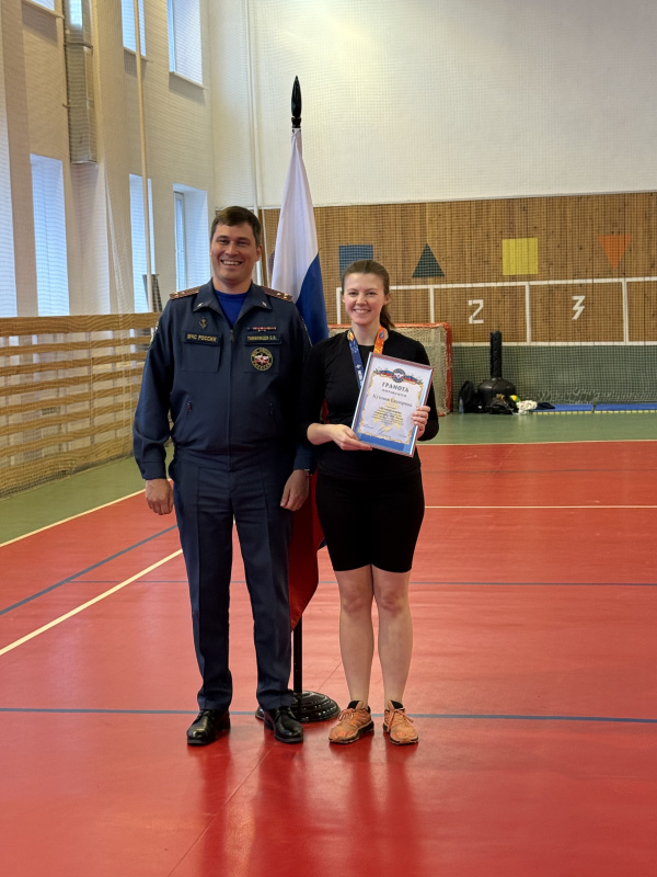 Триумф волейболистов Главного управления «НЦУКС» на Спартакиаде МЧС России!