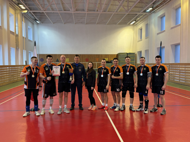 Триумф волейболистов Главного управления «НЦУКС» на Спартакиаде МЧС России!