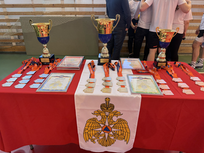 Триумф волейболистов Главного управления «НЦУКС» на Спартакиаде МЧС России!