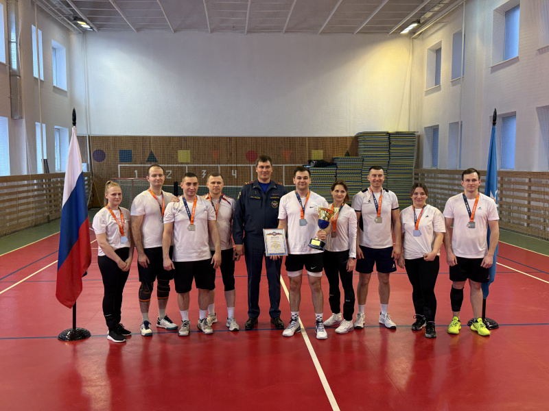 Триумф волейболистов Главного управления «НЦУКС» на Спартакиаде МЧС России!