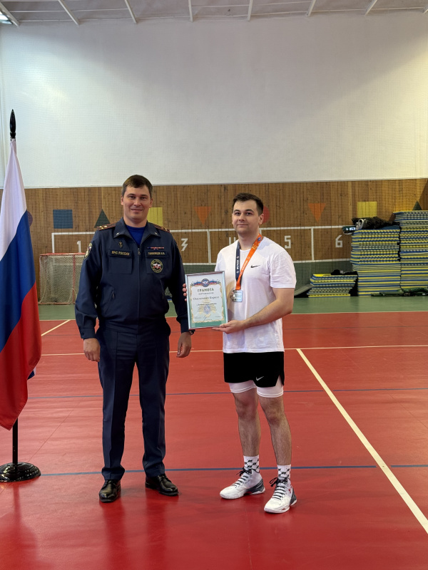 Триумф волейболистов Главного управления «НЦУКС» на Спартакиаде МЧС России!