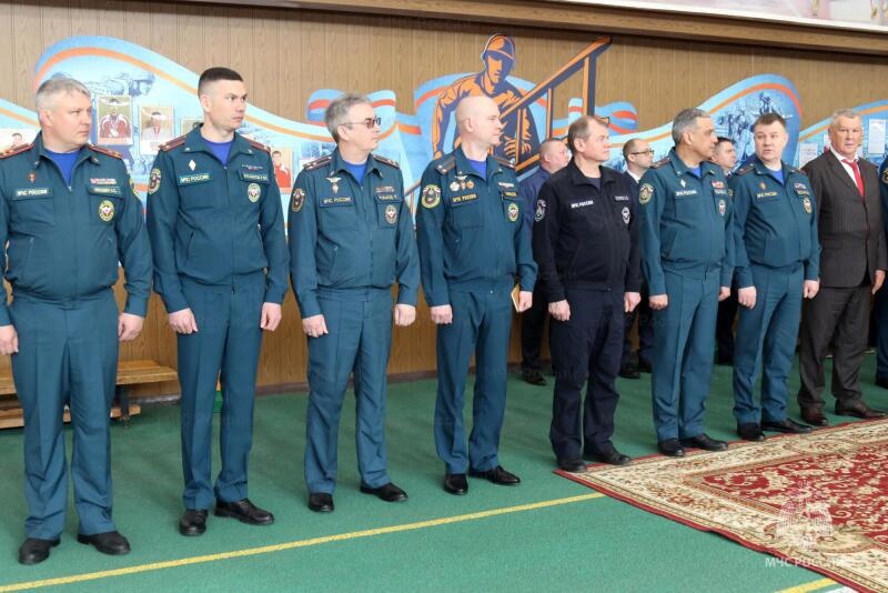 В Казани соревнуются лучшие команды специальной пожарной охраны