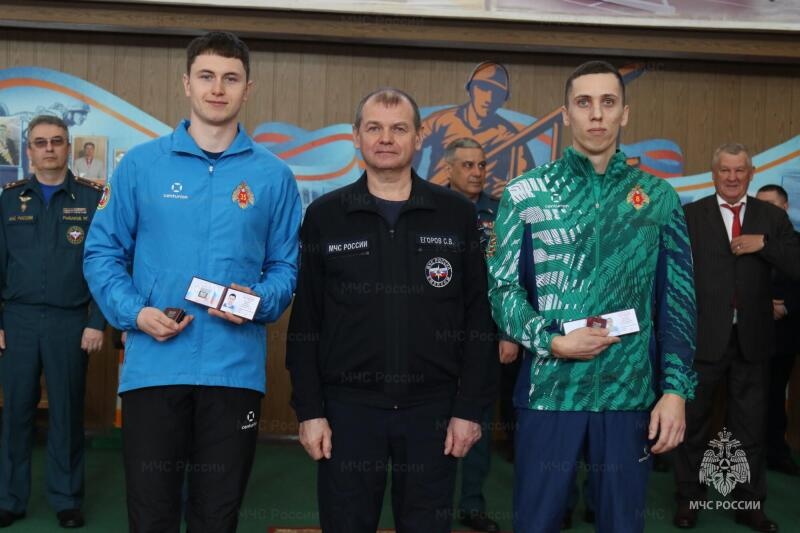 В Казани соревнуются лучшие команды специальной пожарной охраны