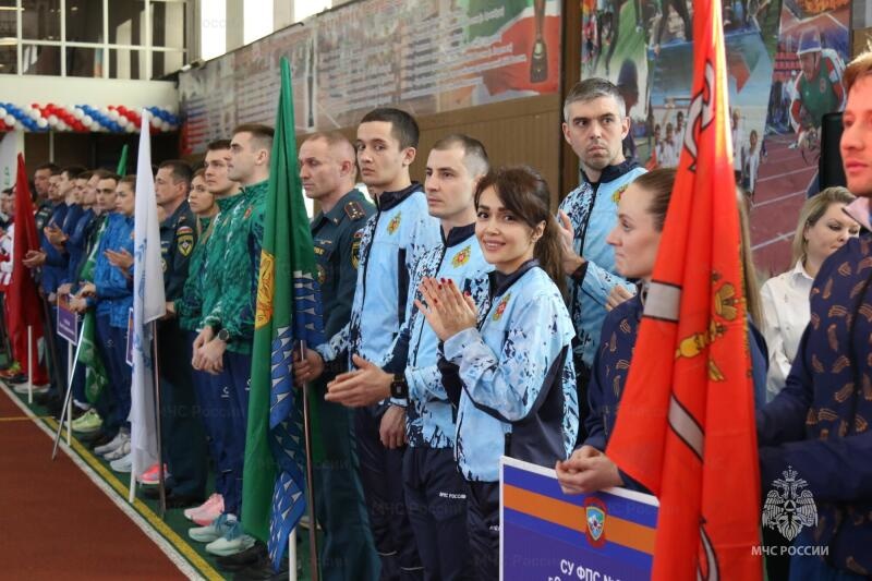 В Казани соревнуются лучшие команды специальной пожарной охраны