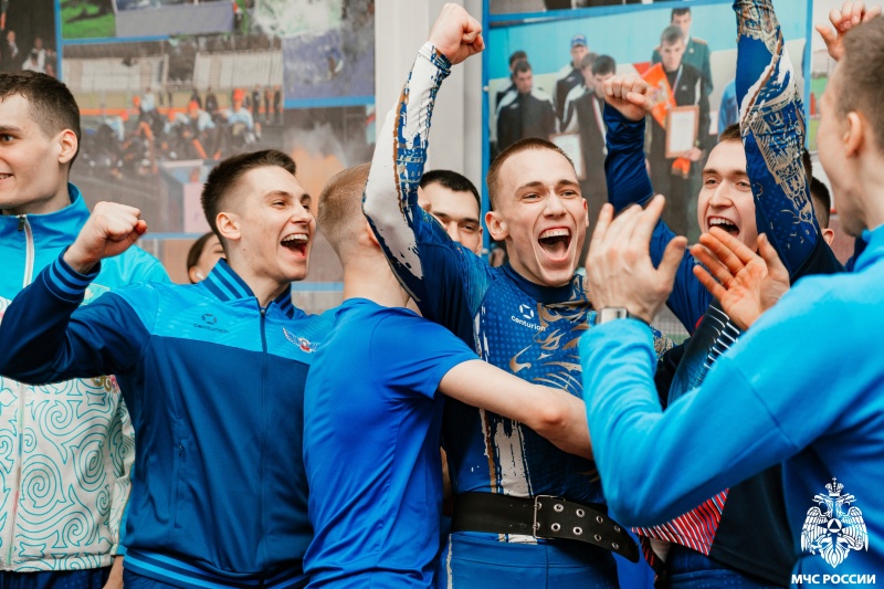 В Иваново дан старт Всероссийским соревнованиям МЧС России "Кубок образовательных организаций высшего образования МЧС России" по пожарно-спасательному спорту