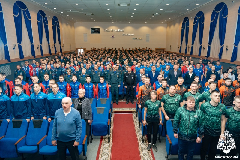 В Иваново дан старт Всероссийским соревнованиям МЧС России "Кубок образовательных организаций высшего образования МЧС России" по пожарно-спасательному спорту