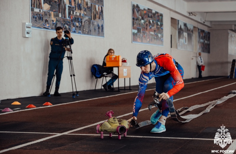 В Иваново дан старт Всероссийским соревнованиям МЧС России "Кубок образовательных организаций высшего образования МЧС России" по пожарно-спасательному спорту