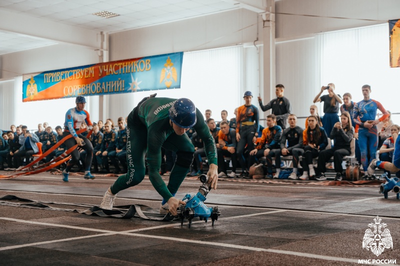 В Иваново дан старт Всероссийским соревнованиям МЧС России "Кубок образовательных организаций высшего образования МЧС России" по пожарно-спасательному спорту