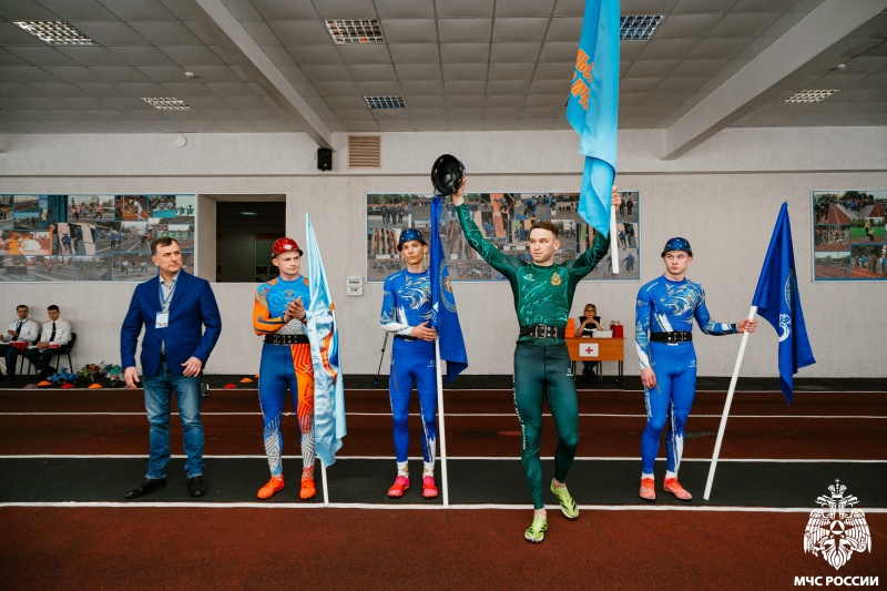 В Иваново дан старт Всероссийским соревнованиям МЧС России "Кубок образовательных организаций высшего образования МЧС России" по пожарно-спасательному спорту