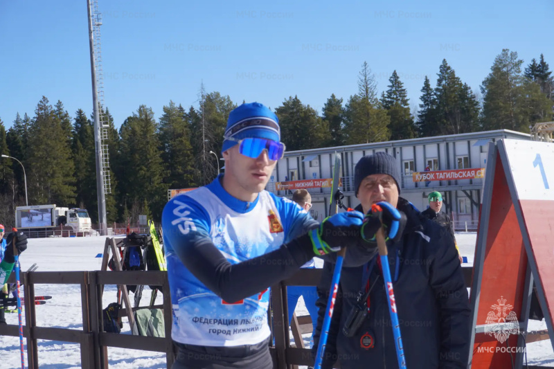 Лыжная трасса как арена мастерства: в Нижнем Тагиле определили лидеров второго этапа Спартакиады МЧС России