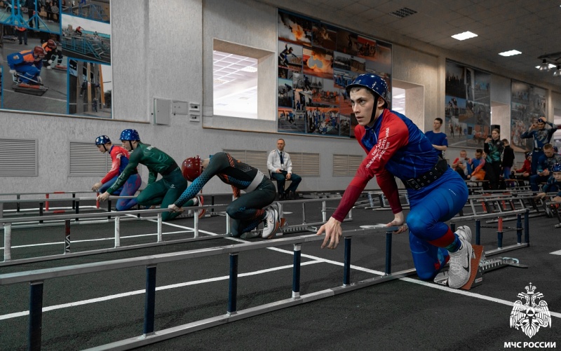 В г. Иваново определены лучшие из лучших в пожарно-спасательном спорте среди вузов МЧС России