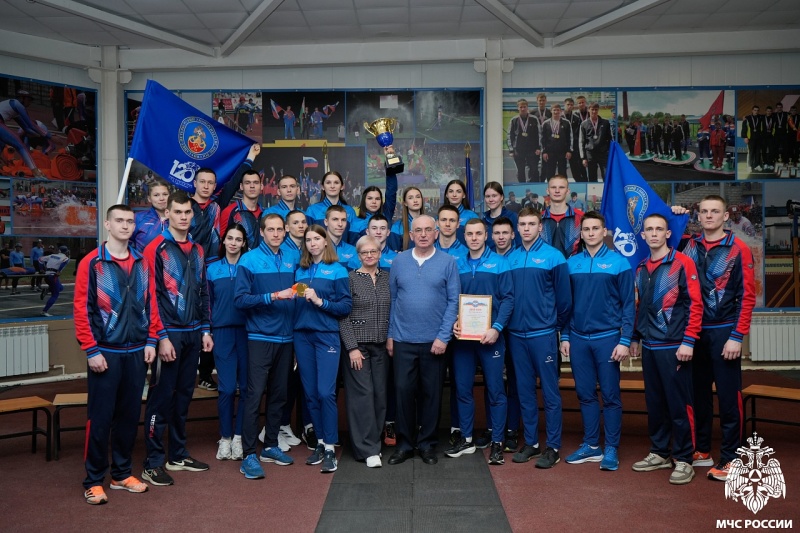 В г. Иваново определены лучшие из лучших в пожарно-спасательном спорте среди вузов МЧС России