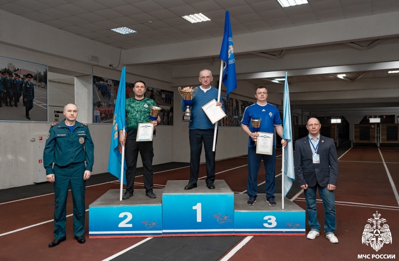 В г. Иваново определены лучшие из лучших в пожарно-спасательном спорте среди вузов МЧС России