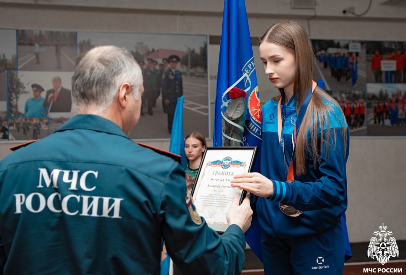 В г. Иваново определены лучшие из лучших в пожарно-спасательном спорте среди вузов МЧС России