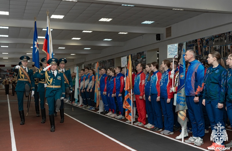 В г. Иваново определены лучшие из лучших в пожарно-спасательном спорте среди вузов МЧС России
