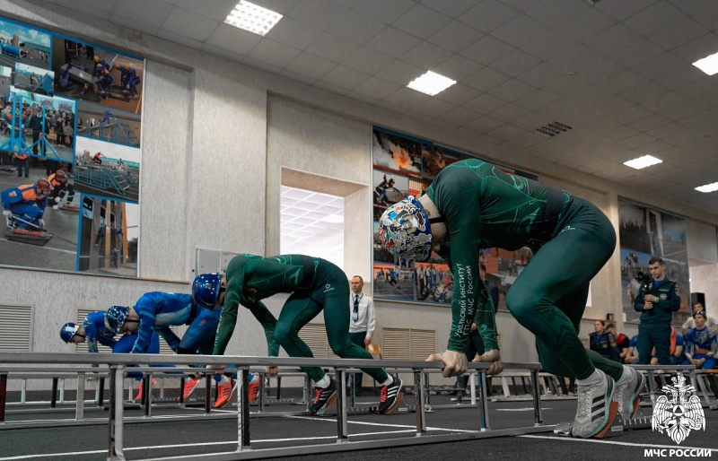 В г. Иваново определены лучшие из лучших в пожарно-спасательном спорте среди вузов МЧС России
